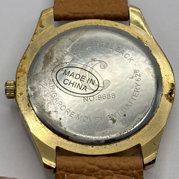 Brown Charming Charlie Men's Watch - Picture 5 of 5